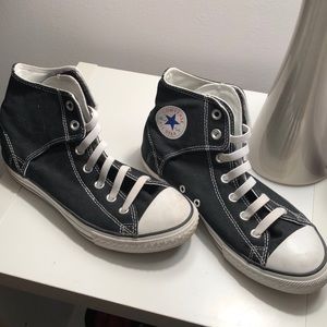 Converse All Star Hightops Black Chuck Taylor’s